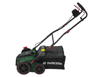 Scarificateur/aérateur de pelouse électrique 2 en 1 PLV 1500 C2, 1 500 W
