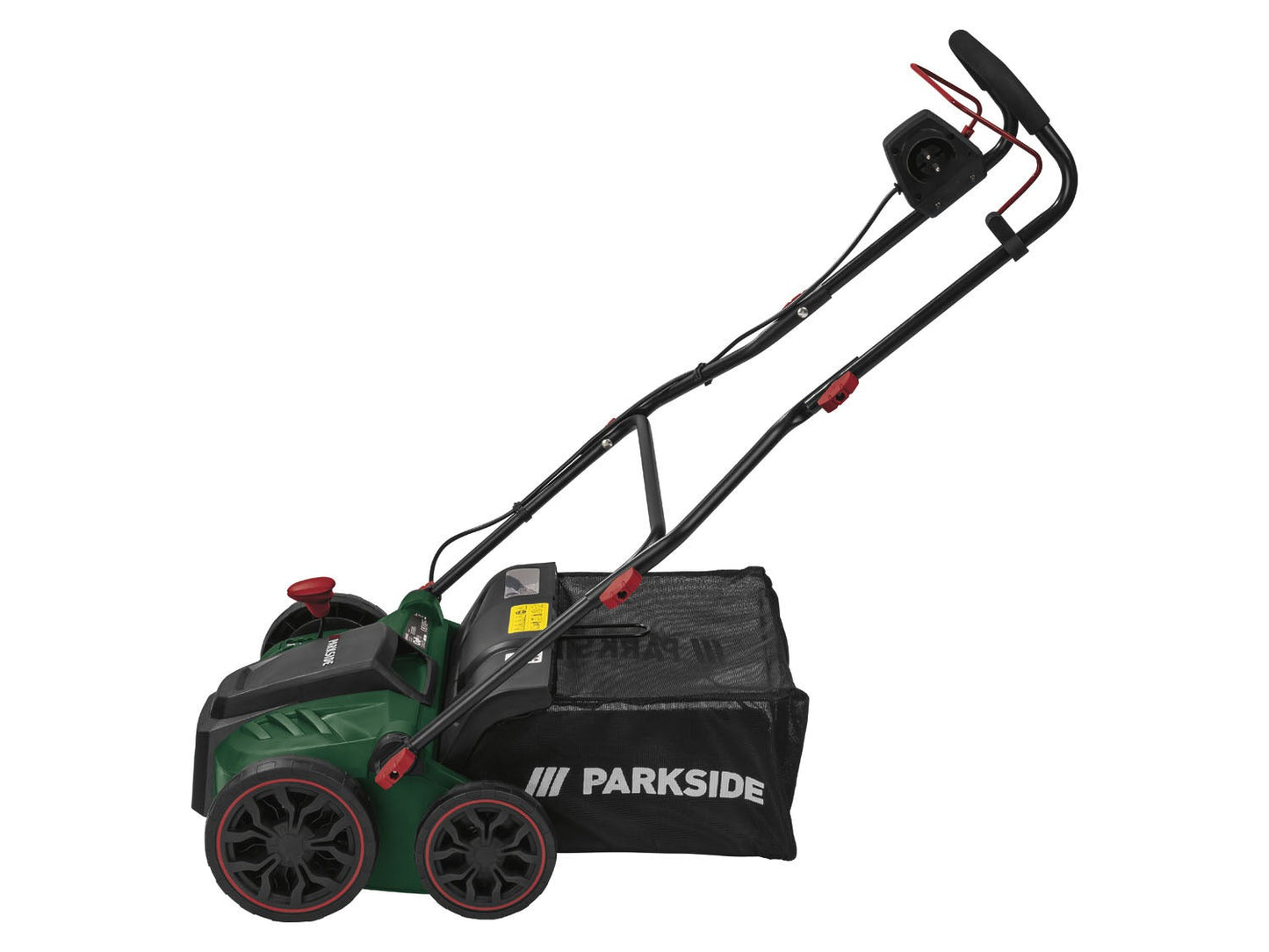Scarificateur/aérateur de pelouse électrique 2 en 1 PLV 1500 C2, 1 500 W