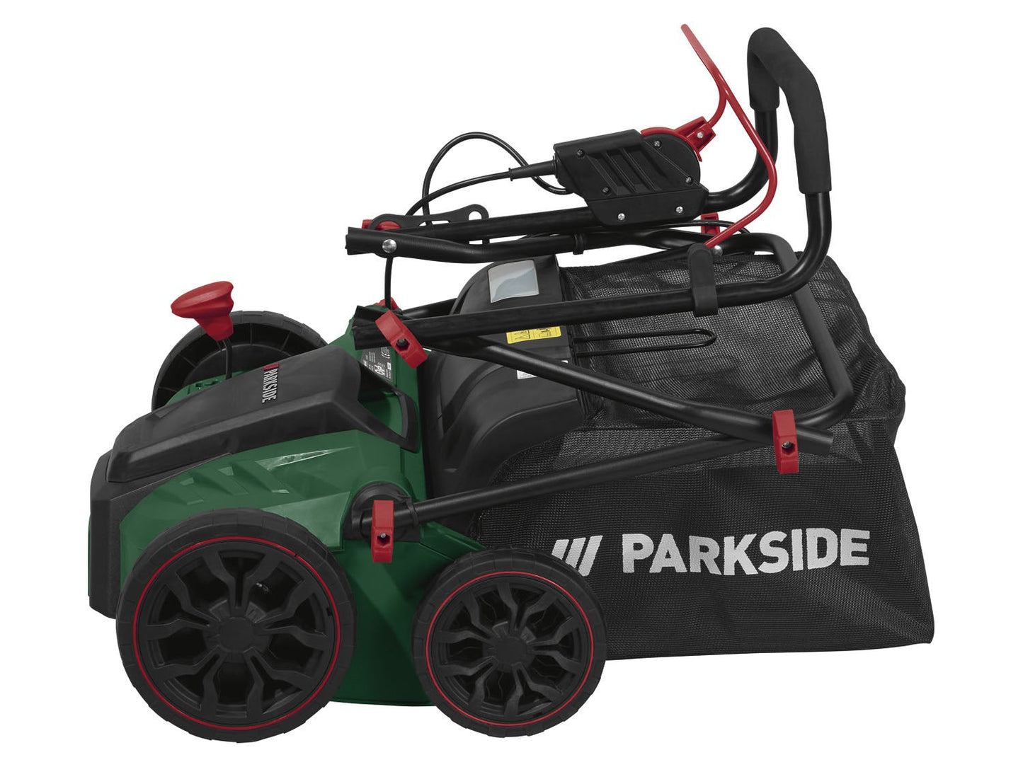 Scarificateur/aérateur de pelouse électrique 2 en 1 PLV 1500 C2, 1 500 W