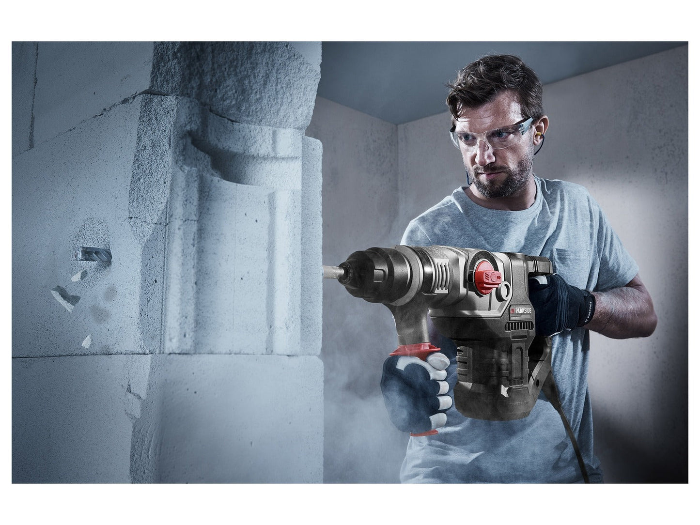 Marteau perforateur burineur PPBH 1600 A1, 1600 W