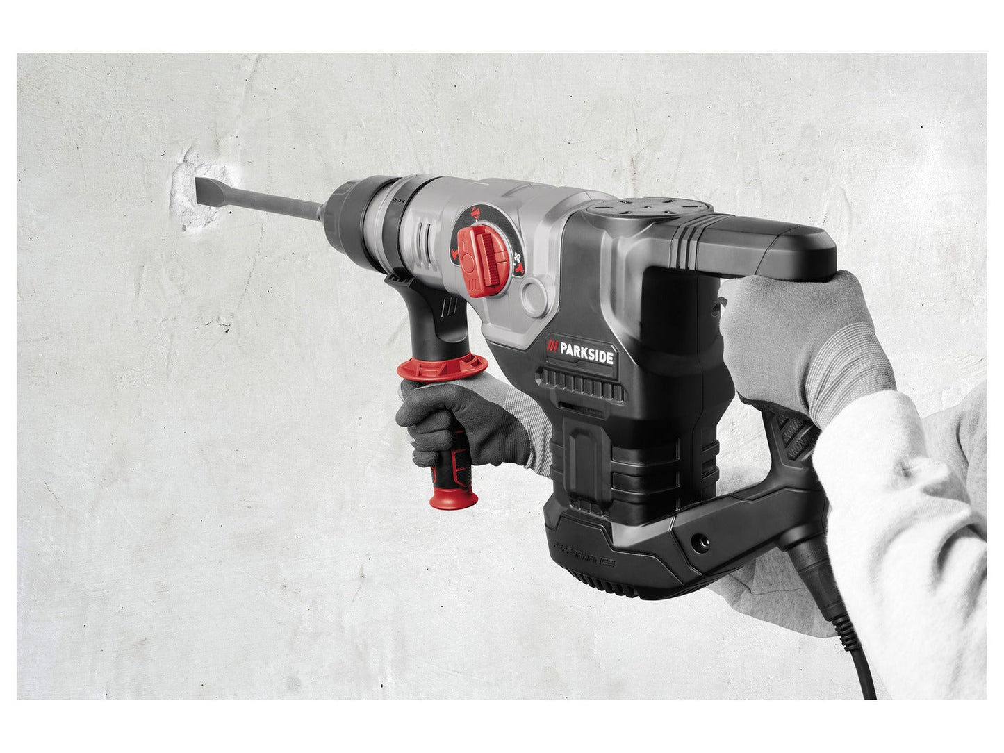 Marteau perforateur burineur PPBH 1600 A1, 1600 W