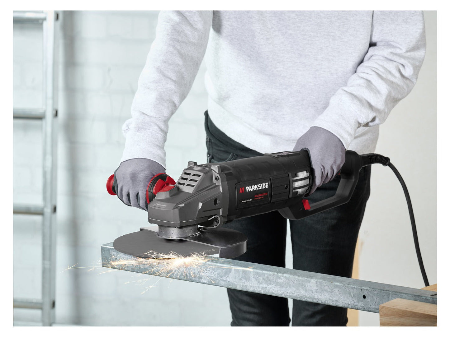 Meuleuse d'angle PPWS 230 A1, 2400 W