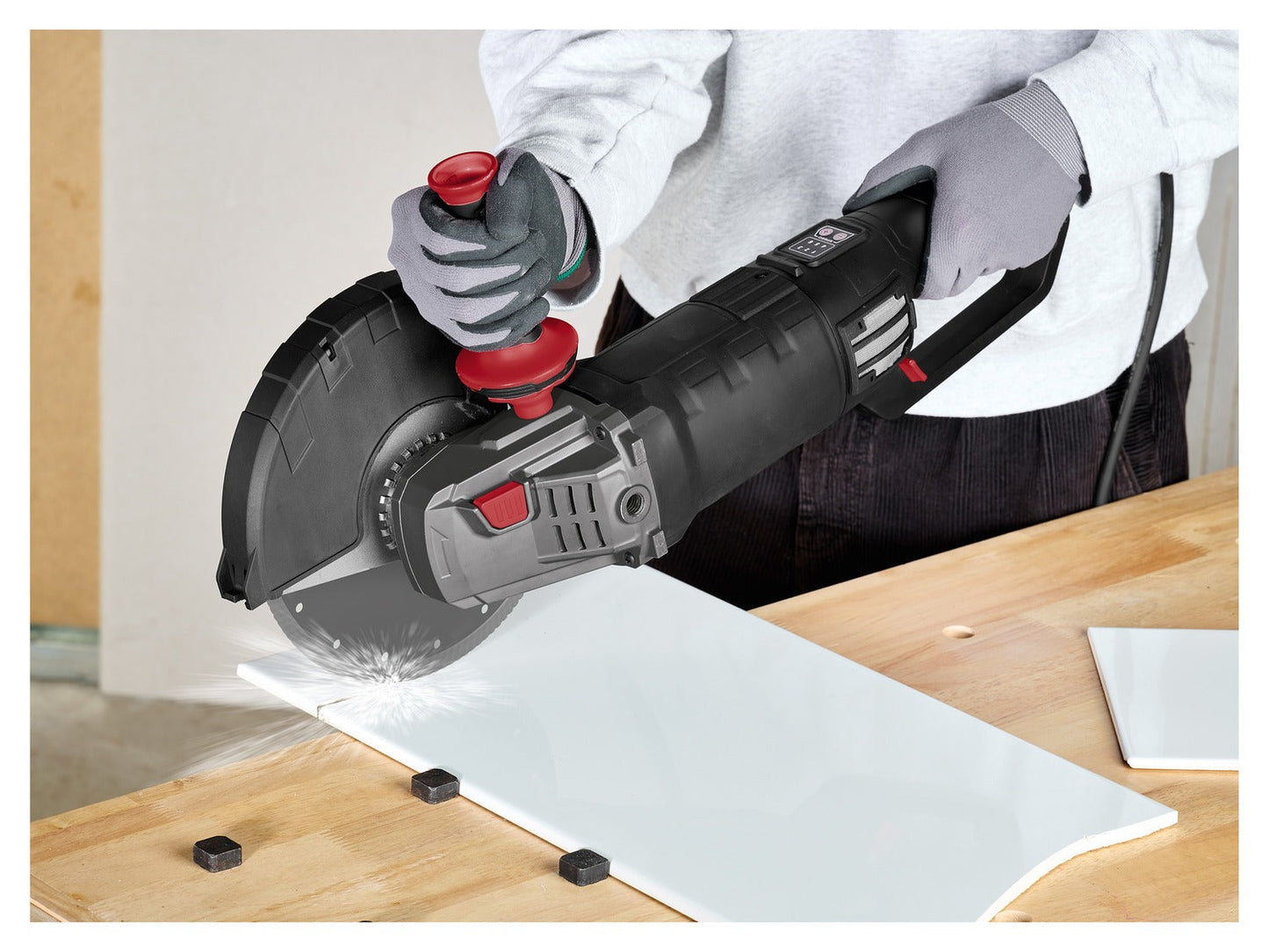 Meuleuse d'angle PPWS 230 A1, 2400 W