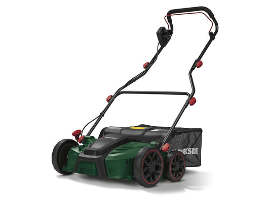 Scarificateur/aérateur de pelouse électrique 2 en 1 PLV 1500 C2, 1 500 W