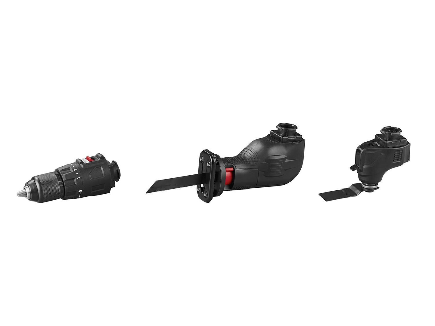 Outil Multifonction Rechargeable 20V 3-en-1