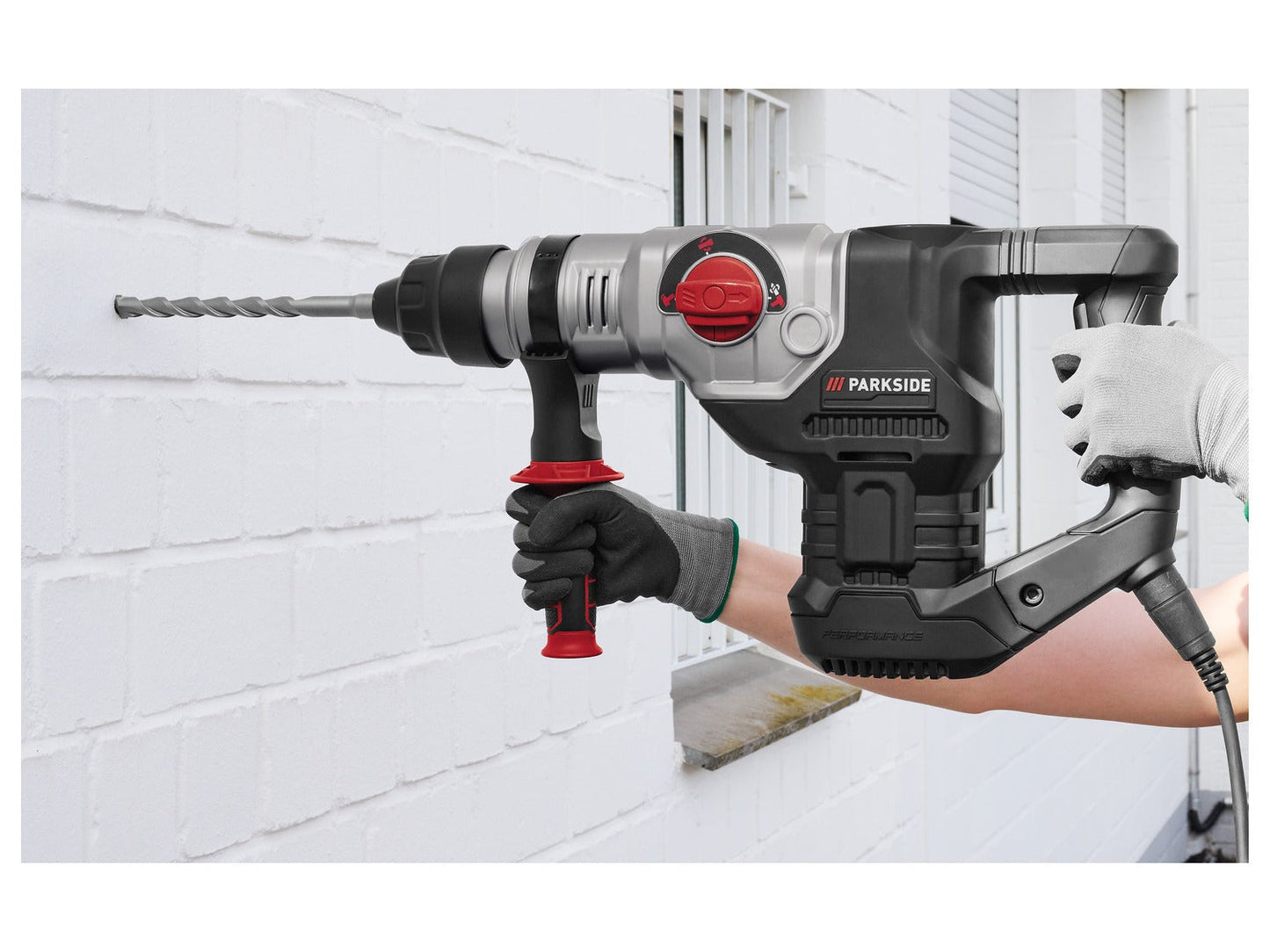 Marteau perforateur burineur PPBH 1600 A1, 1600 W